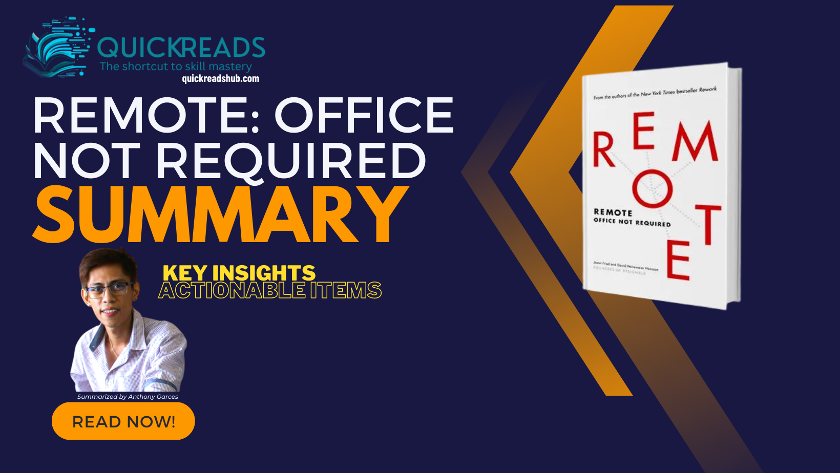 Remote Office Not Required Summary