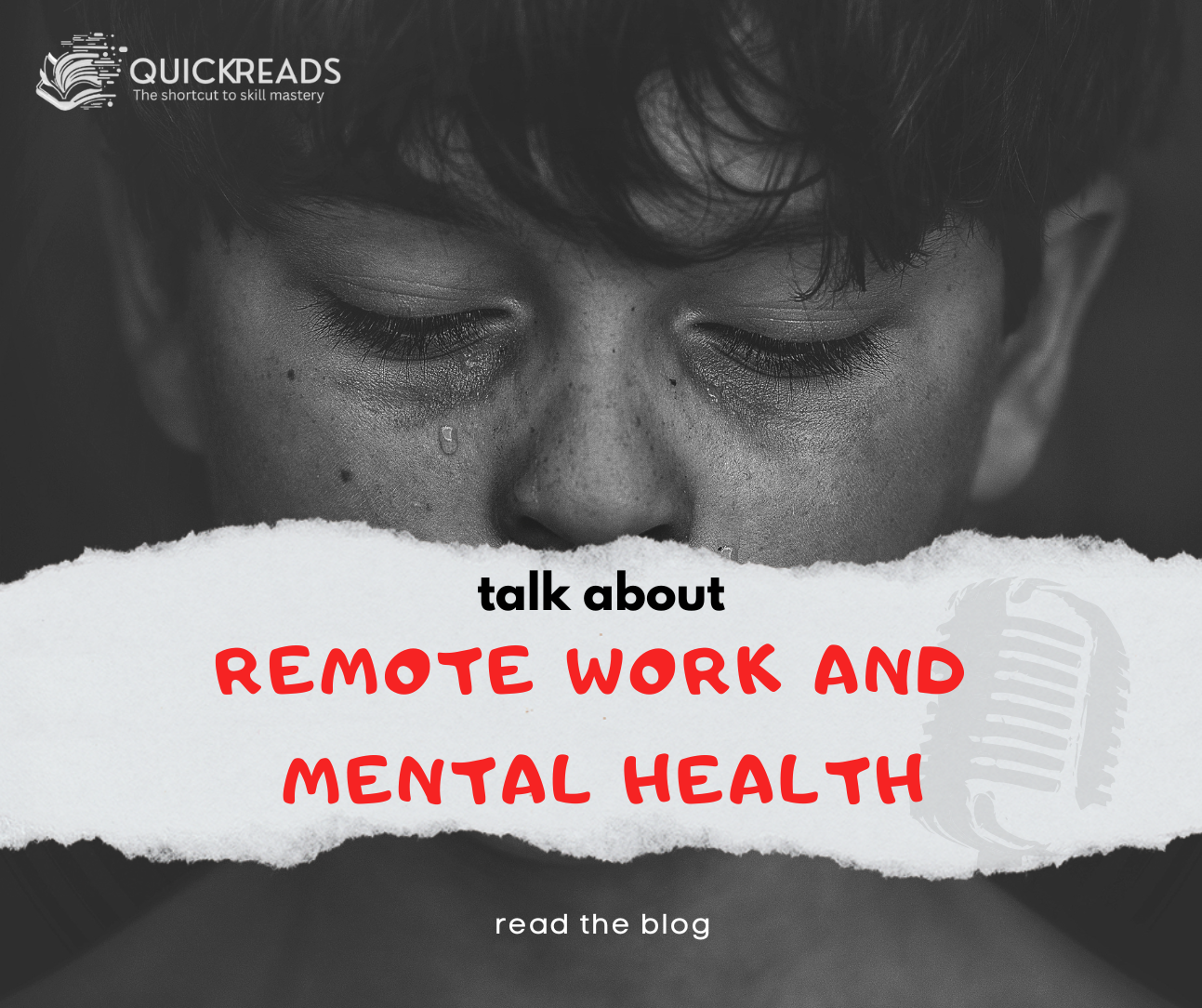 Remote work and mental health