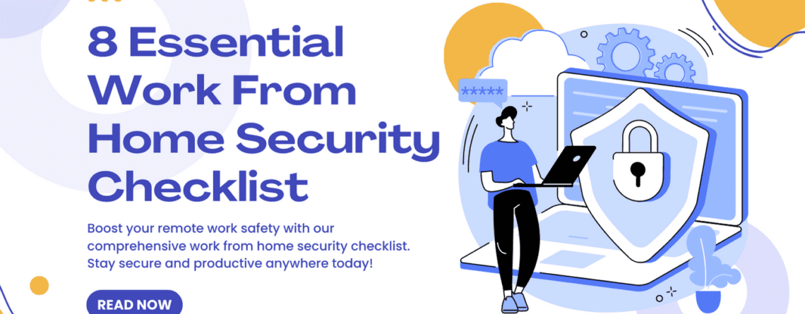 work from home security checklist